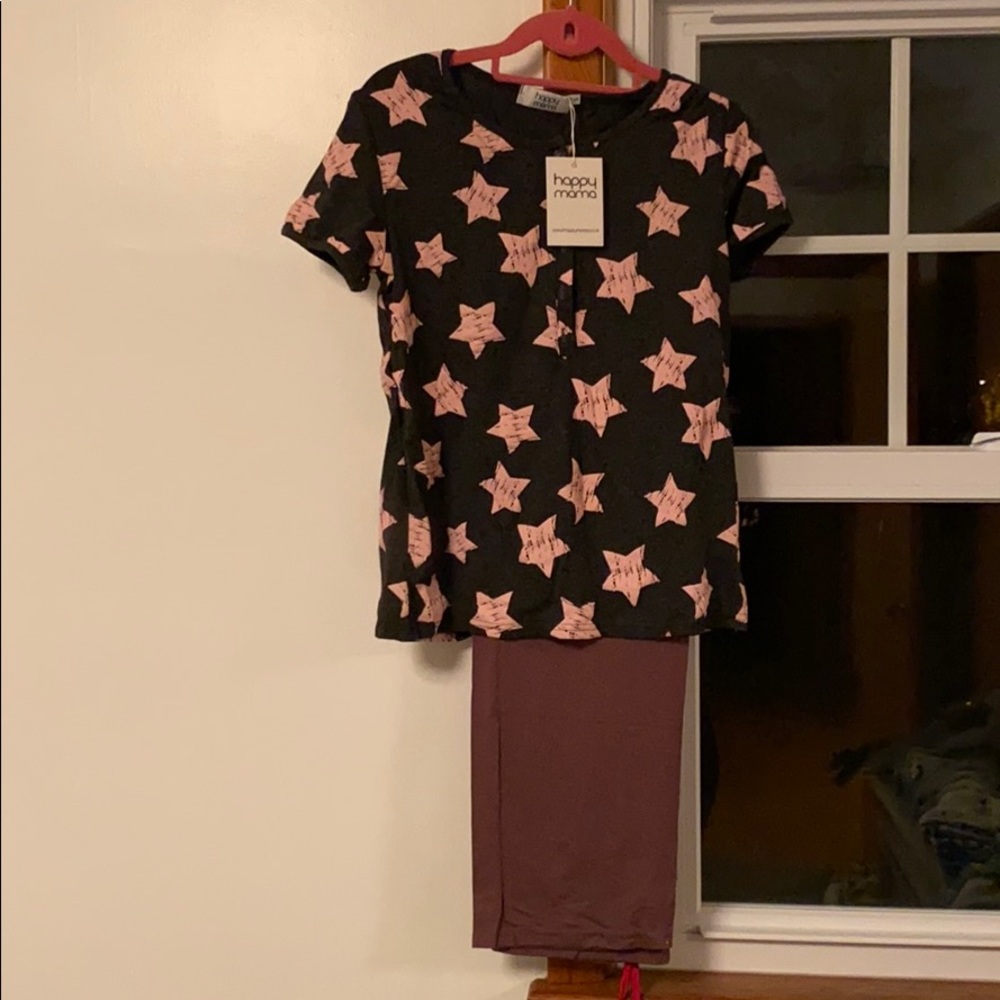 BN Maternity nursing pj set